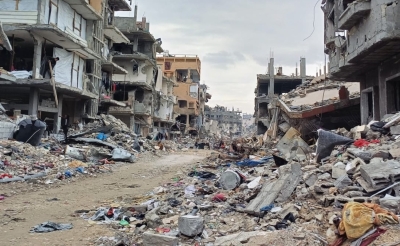 Destruction in Gaza