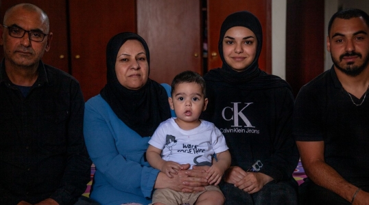 Mahmoud's family.